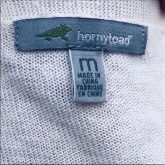 Horny Toad Linen Blend Postcard Cardigan - Picture 4 of 6